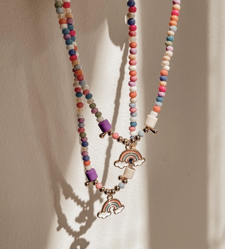Choker arcoíris